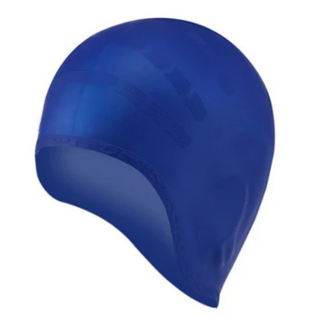 

Summer Swimwear Cap Silicone Swimming Cap swiming pool Cap Ladies Hair Waterproof Hair Ear Care Cap