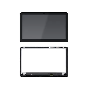 

IPS LCD Touch Screen+Bezel For HP Pavilion X360 15-bk074nr 15-bk075nr 15-bk076nr
