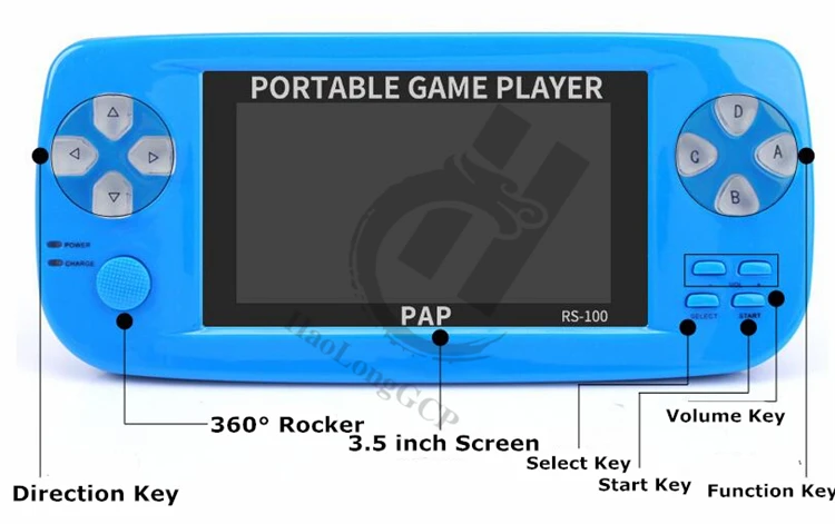 Лучшая забавная игровая консоль, портативный игровой плеер, 3,5 дюймов экран для snes neogeo cps, аркадные игры, мультиигровой симулятор