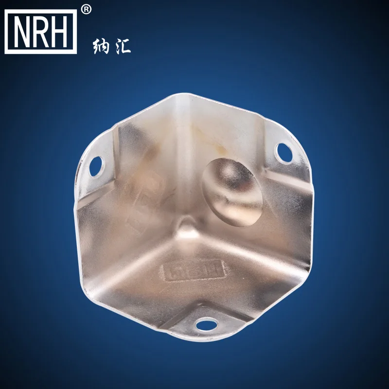 

NRH 7201B-35 steel corner Protector amplifier corner high quality Angle bead performance equipment case cornerite chrome finish