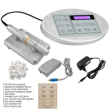 Профессиональный интеллигентая(ый) цифровой татуировки бровей губ Наборы Швейцарский часть руки ручка Алюминий постоянного машинка для перманентного макияжа Инструменты для татуировок