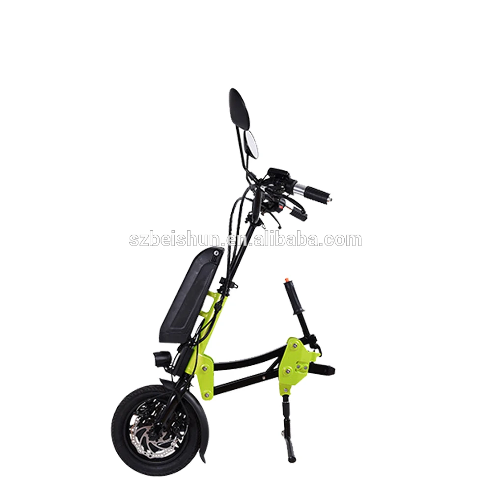 CBSEBIKE 36v250w Front Drive 12 Inch front Function Electric Wheelchairs Handcycle Conversion Wheelchair Front Wheel