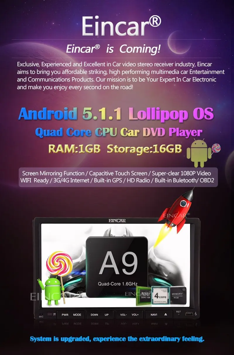 Best Android Car gps radio DVD Player For Universal Two 2 Din 7 inch In Dash Car DVD Player Radio With wifi USB BT steering wheel con 1 Best Android Car gps radio DVD Player For Universal Two 2 Din 7 inch In Dash Car DVD Player Radio With wifi USB BT steering wheel con 1