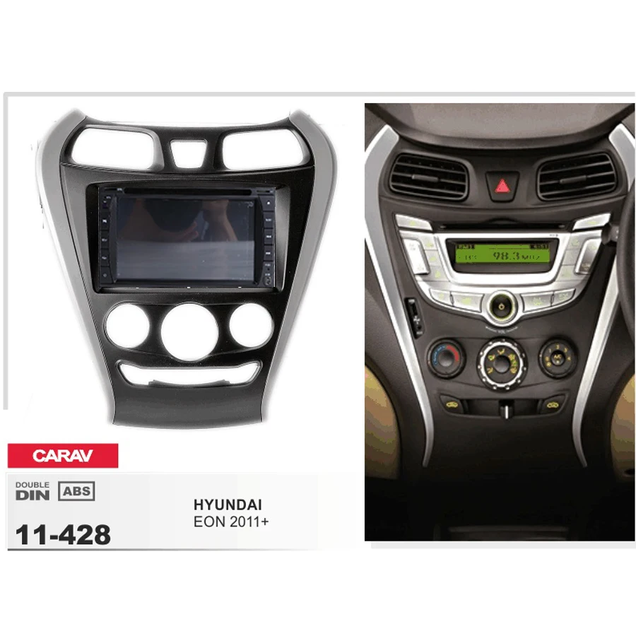 

Navirider Android 8.0 radio tape recorder octa Core 4GB RAM 32GB rom (frame+DVD series) fit for hyundai eon car dvd