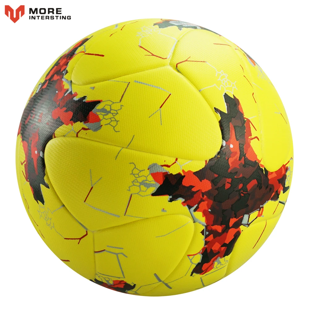 Offical Football Ball Size 5 Size 4 PU Leather Team Sports bola de