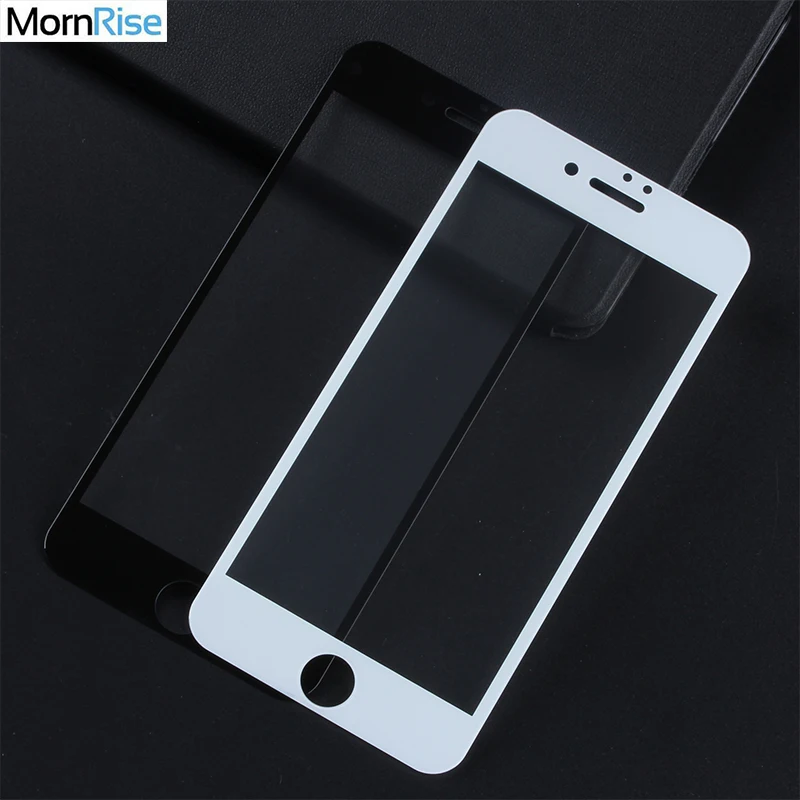 

Full Cover Screen Tempered Glass Film For iPhone 6S 6 Screen Protector Protective Glass For iPhone 7 8 Plus Safety Guard 9H