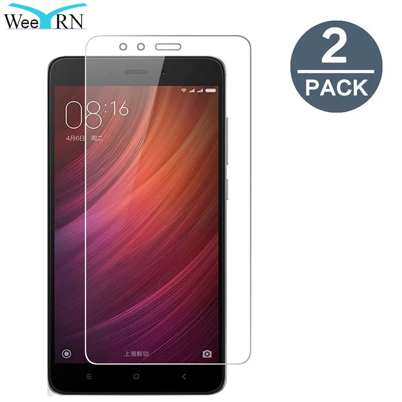 WeeYRN 2pcs/lot Protective Glass For Xiaomi Mi 5X Mi5X / Mi A1 Tempered Glass Screen Protector Film for Xiaomi Mi A1 9H 2.5D a-mobile-mi