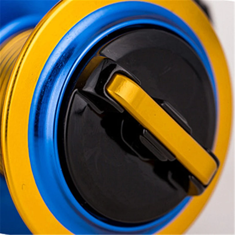 Carretel de Pesca Taxa de Engrenagem + 1 Alta Qualidade Anti-corrosão Molinete 11 1 Rolamentos Spinning Esquerda - Direita Intercambiáveis 5.5: 5 High Quality Esporte e Lazer