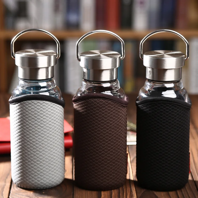 350ML/450ML/550ML black Coffee Gray Portable Healthy Stainless steel