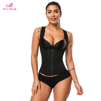 

Lover-Beauty Neoprene Slimming Waistcoat Sauna Trainer Waist Vest Instructor Sweat Girdles Body Shaper Waist Corset Underbust