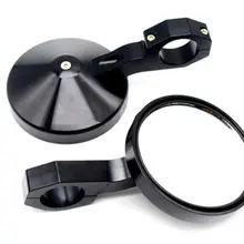 Heavy Duty Round Sport Rear Mirror 1.75'' RZR 900 For Polaris Adjustable UTV