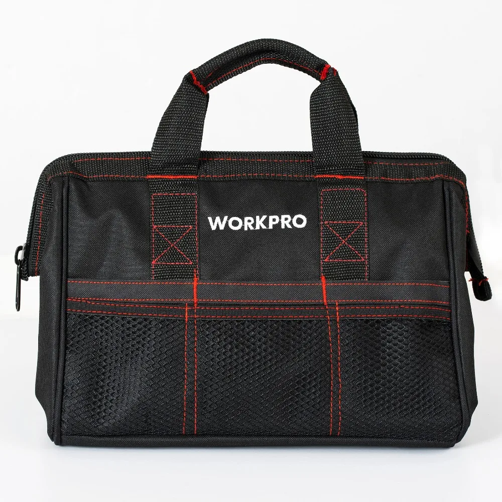 WORKPRO 13" Tool HandBag Multifunction Bags Men Oxford Tool Bagsin