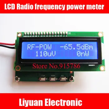 

LCD Radio frequency power meter /0.1~2.4GH Radio frequency power module / 1nW ~ 1W measurement power device