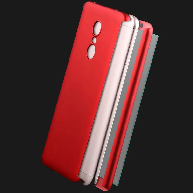 WeeYRN 360 Full Cover Xiaomi Redmi 5 Plus 5 Luxury Hard Plastic Matte Back Case Xiaomi Redmi 5 Plus Redmi5 Funda Tempered Glass WeeYRN 360 Full Cover Xiaomi Redmi 5 Plus 5 Luxury Hard Plastic Matte Back Case Xiaomi Redmi 5 Plus Redmi5 Funda Tempered Glass
