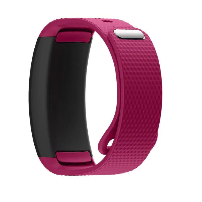 silicone rubber watch strap