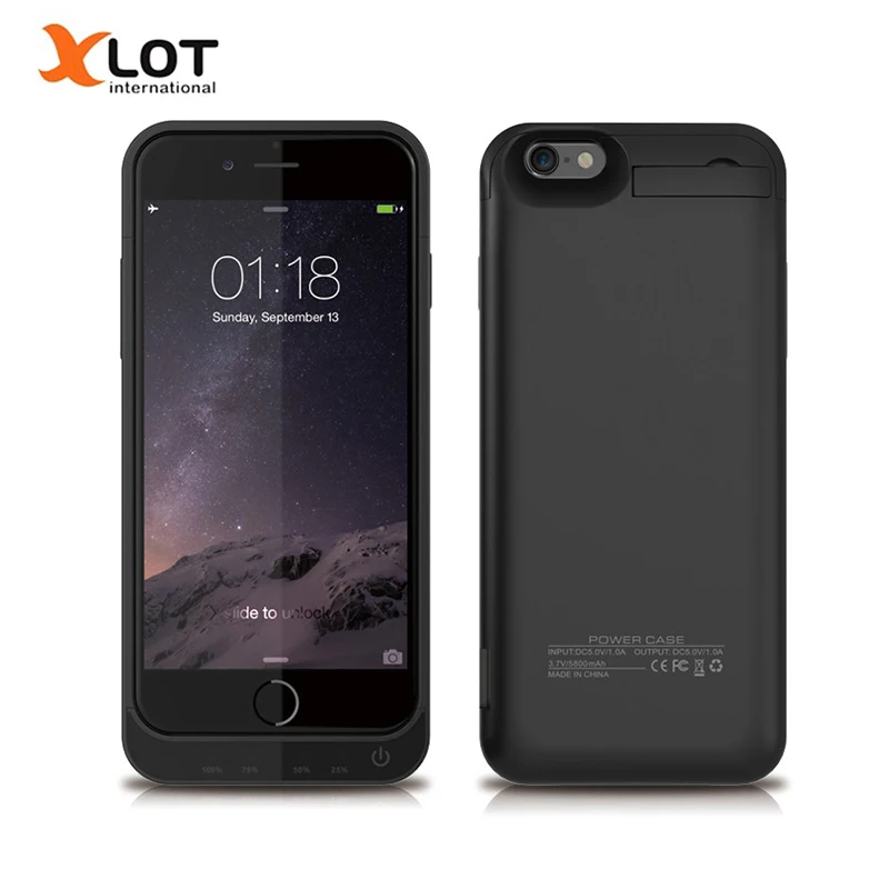 XLOT 4200 mAh Батарея Зарядное устройство чехол для iPhone 5 5S SE Мощность bank Дело внешняя