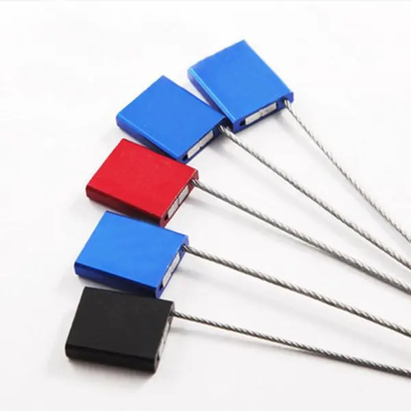 10pcs Hot sale Aluminum Alloys Metal Seals 20cm Self Locking Body