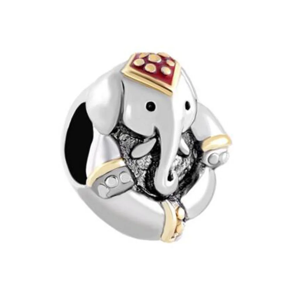 Abalorios de animales de elefante de Tailandia, abalorios compatibles con pulsera Pandora, silver bracelet|beaded jewelry braceletsbracelet holder AliExpress