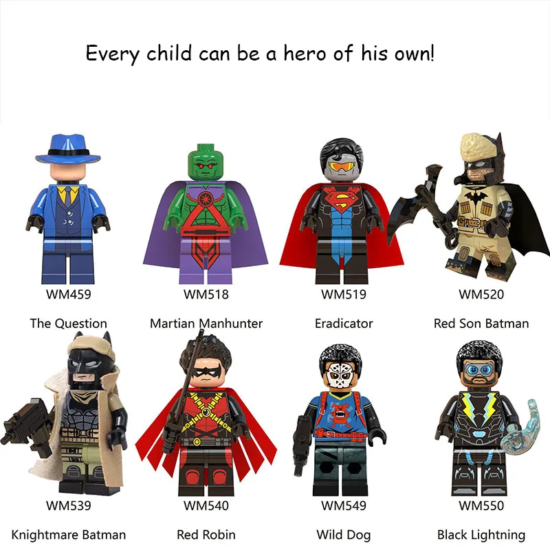 

Marvel Loki Avengers Infinity War Wasp Captain Marvel Spider ant man batman Strange Model legoing Building Blocks Toys Figures