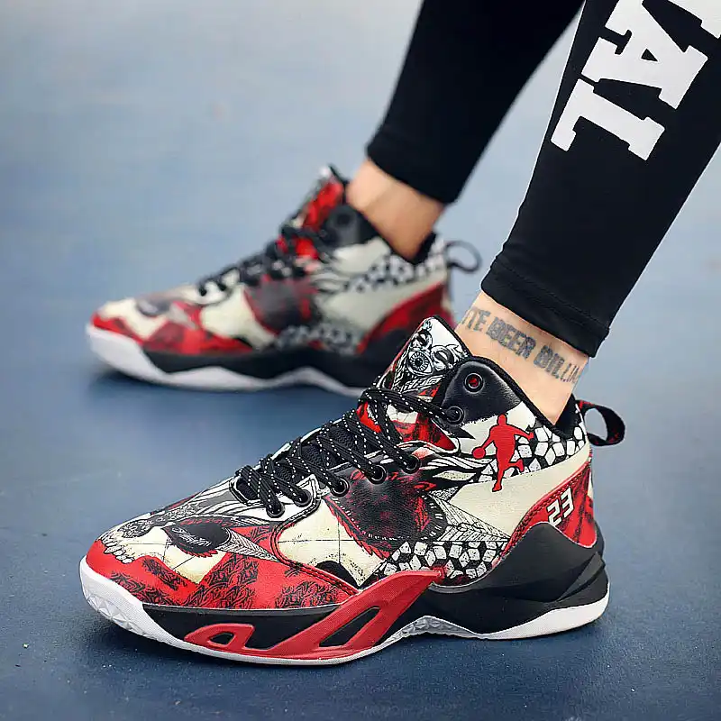 unique basketball shoes
