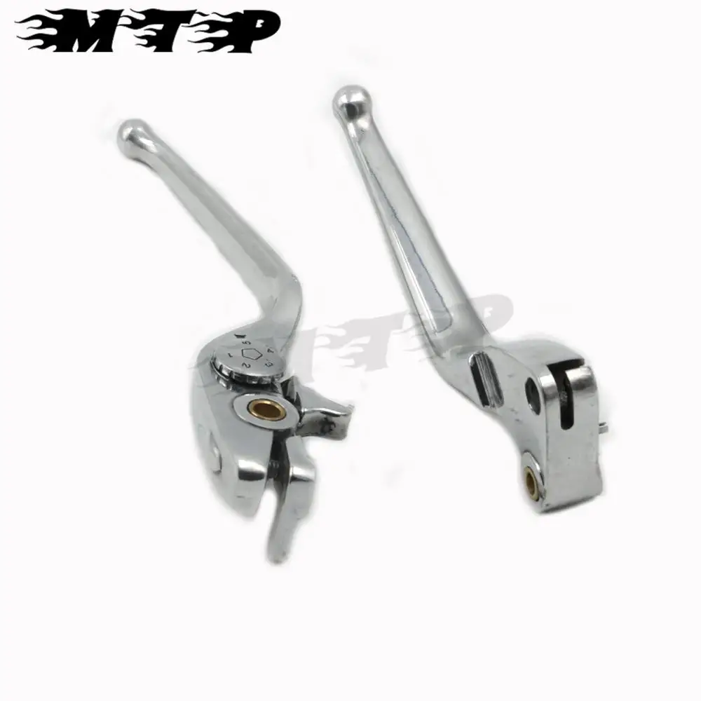 Motorbike Clutch Brake Levers Handle Polished for Victory HAMMER 8 BALL