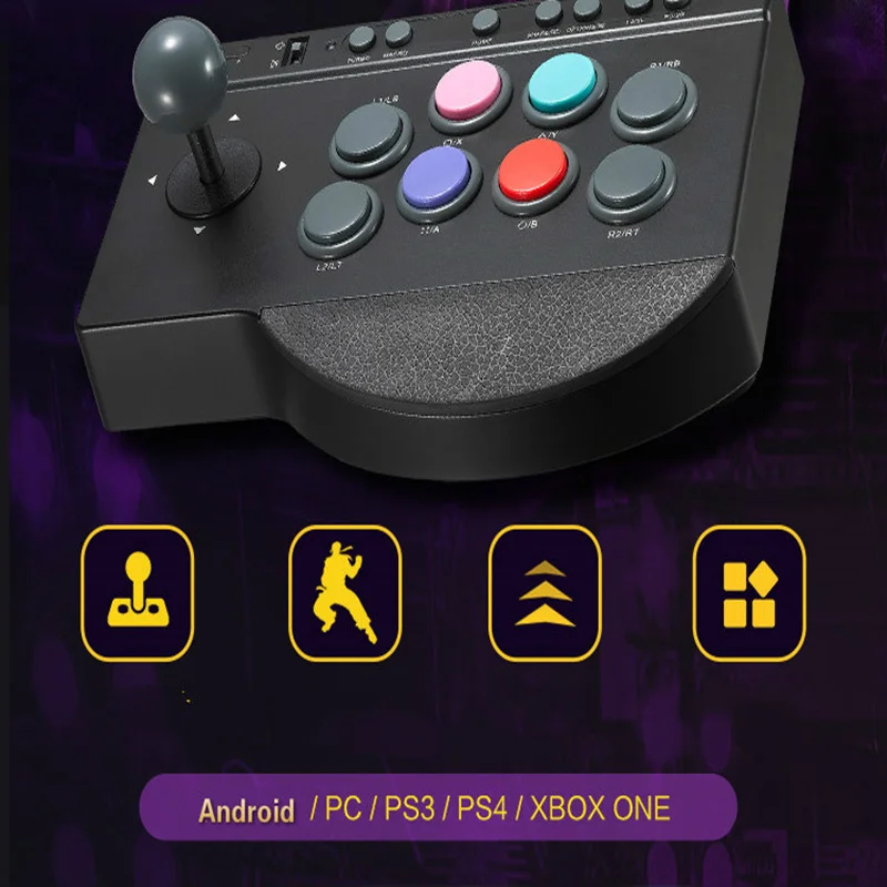 

Cdragon arcade stick USB rocker arcade joystick Street Fighter three and PC computer game handle inclined free shipping