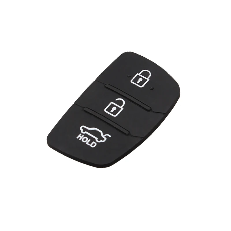 New Auto Parts Replacement 3 Button Rubber Silica Key Case Pad For 2013-2014 Hyundai Santa Fe (ix45) Flip Car Key Cover New Auto Parts Replacement 3 Button Rubber Silica Key Case Pad For 2013-2014 Hyundai Santa Fe (ix45) Flip Car Key Cover