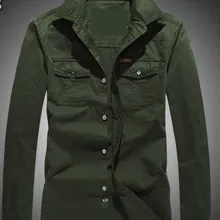 Новая Осенняя блузка с длинными рукавами для мужчин, повседневная простая хлопковая рубашка среднего возраста, большие размеры, мужские Рубашки, Топы, M-4XL