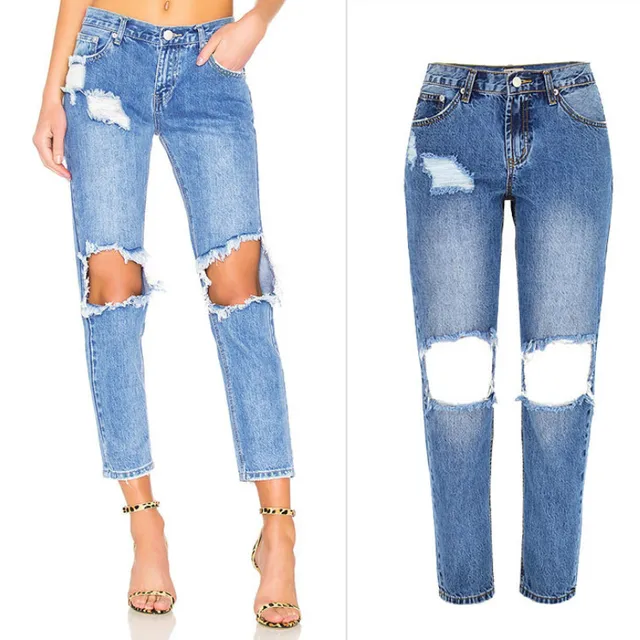 ripped jeans low waist