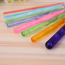 9 pçs/pçs/set crochê ganchos de malha tricô agulhas conjunto tecer artesanato ferramentas 3-12mm dropshipping