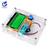 Mega328 LCR-T4 Transistor Tester Diode Triode Capacitance Resistance Inductance Multimeter Module with Transparent Shield Case 1