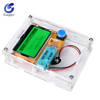 Mega328 LCR-T4 Transistor Tester Diode Triode Capacitance Resistance Inductance Multimeter Module with Transparent Shield Case 1