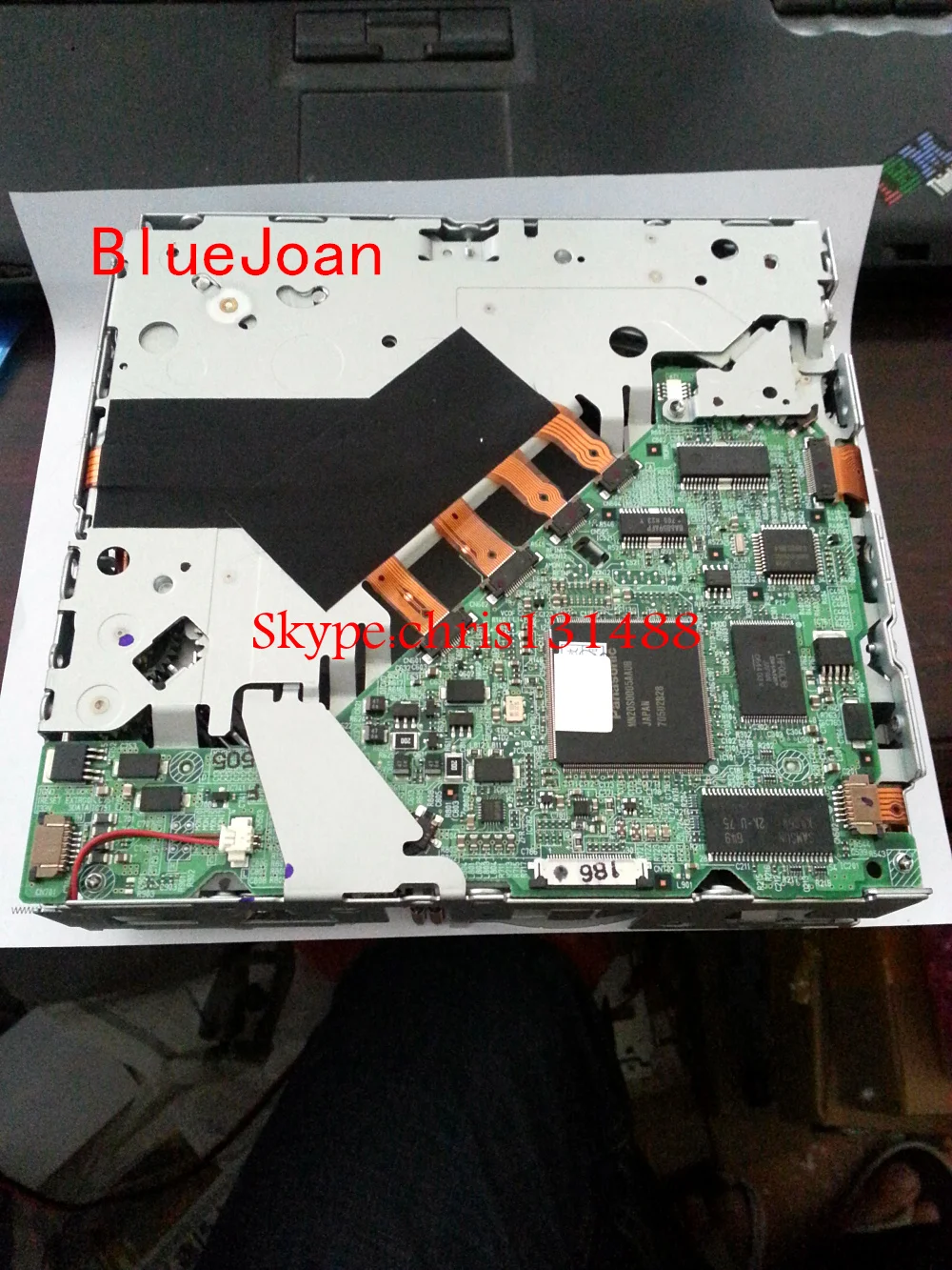 Discount Free DHL/EMSNew Matsushita 6 Disc DVD/CD changer mechanism for ESCALADE navigation systems G&M PN:25798198 Supernav PN: 28095246 0