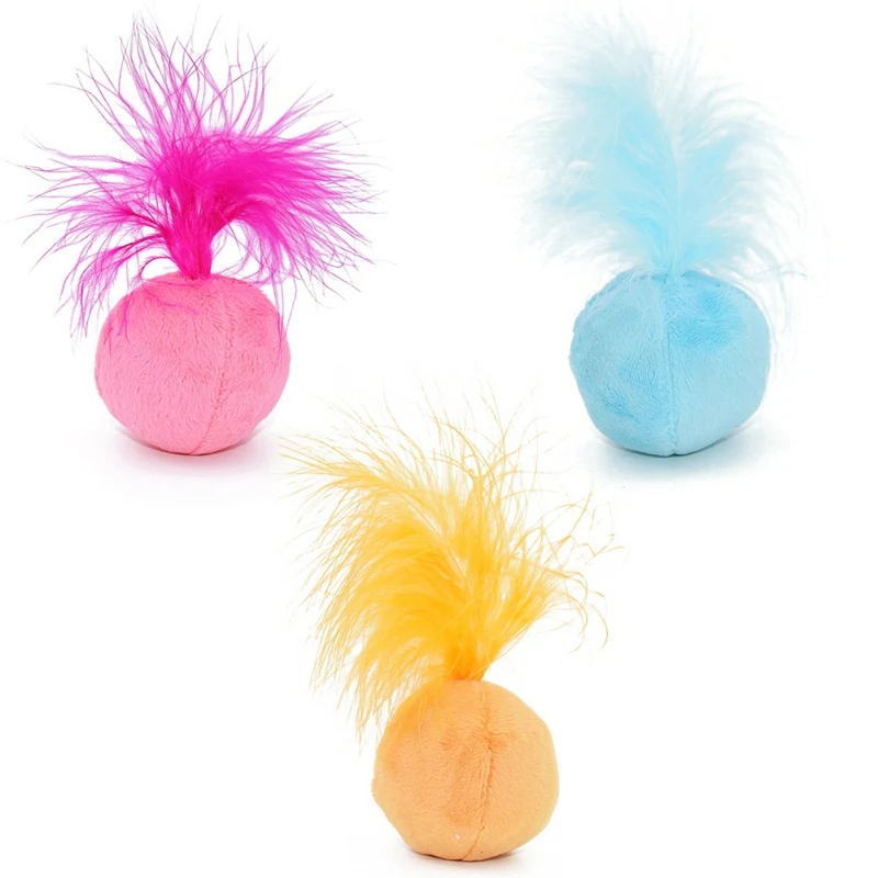 2018 New Arrival Hot Cat Toy Natural Catnip Ball Menthol Flavor Cat