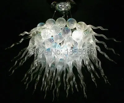 

Free Shipping Elegant Lamp Living Room Clear Flush Mount Ceiling Light