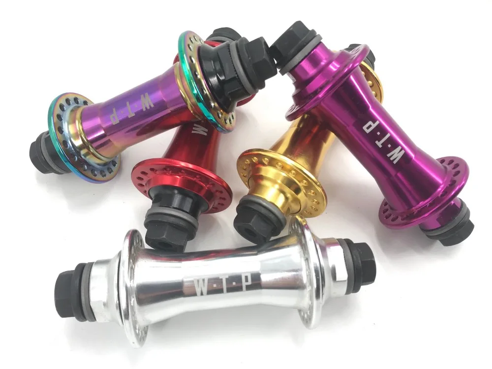 

WTP BMX front hub 36h 2 sealed bearings made in Taiwan