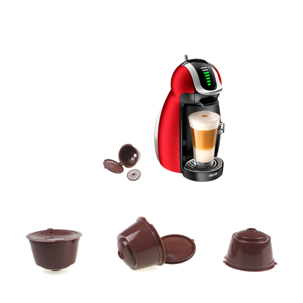 1 шт. многоразового Dolce Gusto Кофе Capsule Nescafe Dolce Gusto многоразовые капсулы Dolce Gusto капсулы