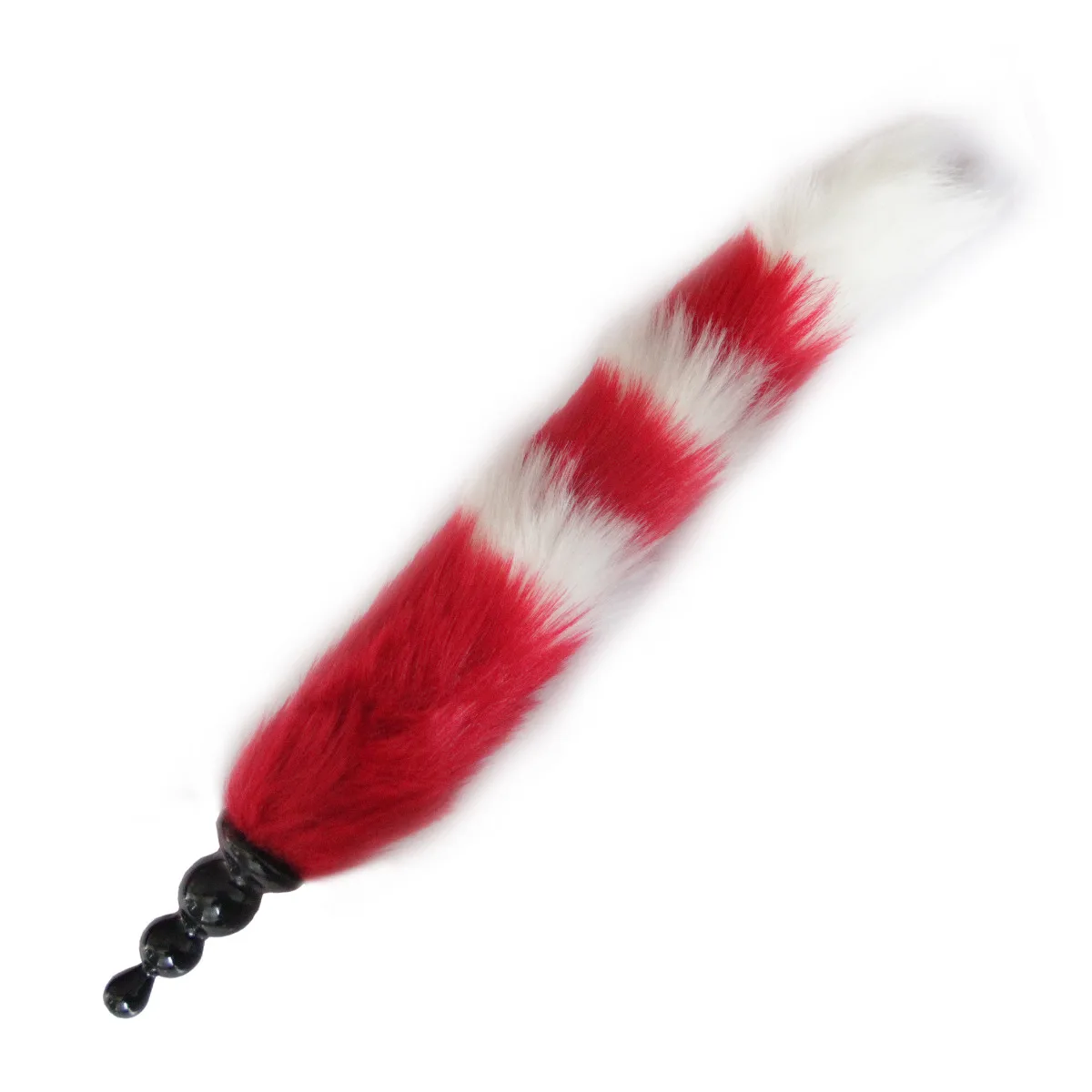 Silicone Flirting Fox Tail Prostate Massage Anal Plug Buttplug Beads Massager Ass Dilator Sex Toys for Couple Cosplay Game |