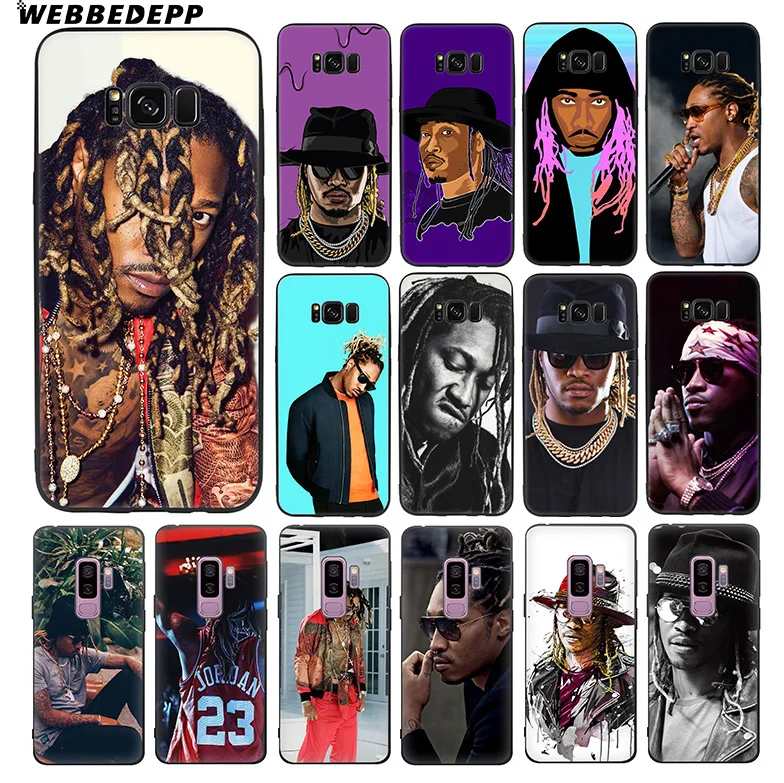 WEBBEDEPP Future Rapper Мягкий ТПУ силиконовый чехол для Samsung Galaxy S10 S10e S9 S8 Plus S7 S6 Edge &amp J6 |