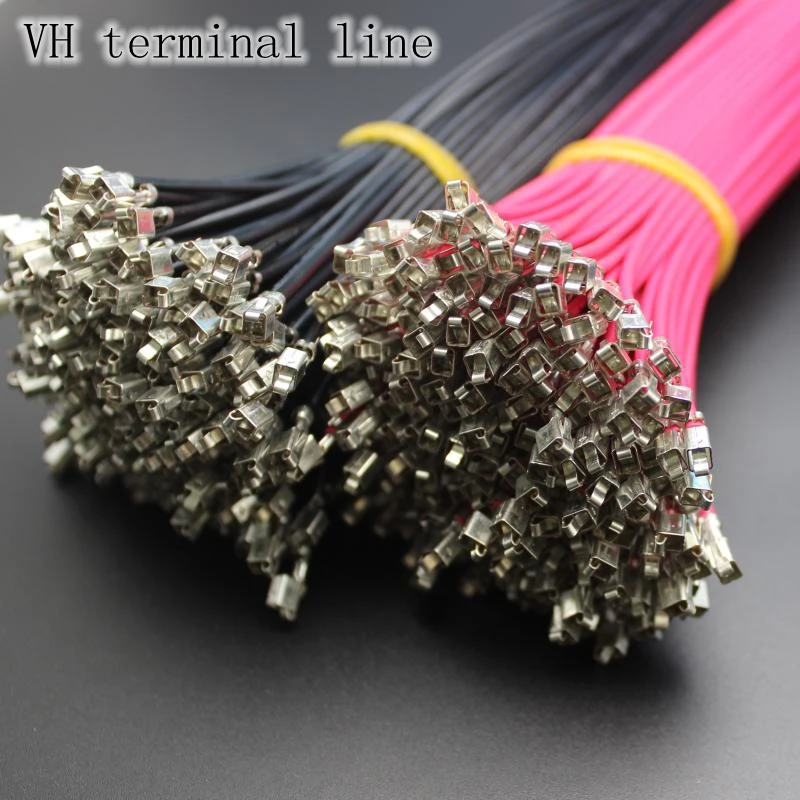 

20pcs VH terminal line, UL 1007 20AWG 0.5 flat, L = 20CM, with VH3.96 plastic shell