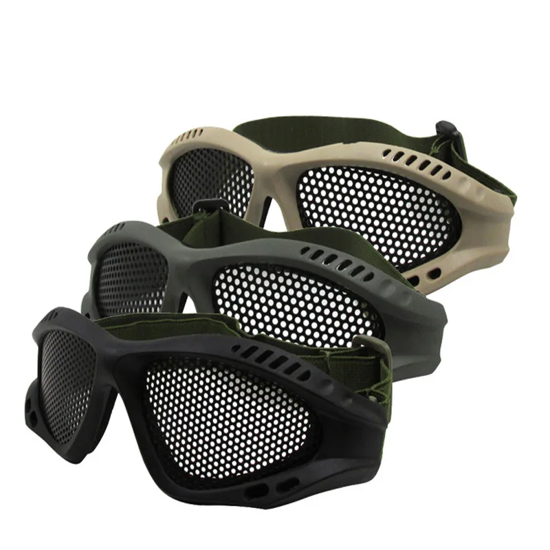 CS field protective Outdoor predator paintball mask equipment Network Rail protective mask