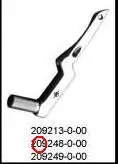 209248-0-00 upperlooper для RIMOLDI Запчасти для швейных машин