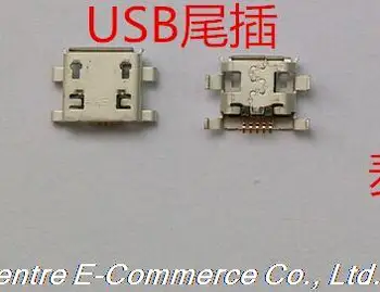 

20 pcs Micro 5pin Micro usb connector type B connector for repair mobile / Tablet PC / MP3 / MP4 / MP5,Long 7mm