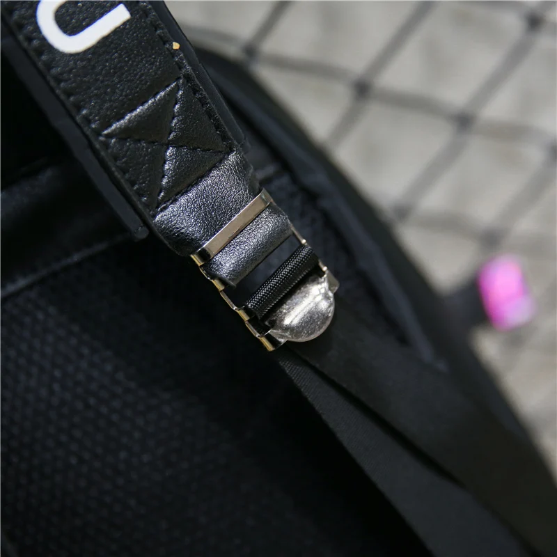 2017 Hot Women Laser Backpack School Bag For Teenage Girls PU Leisure Style Letter School Bagpack Casual Bag Travel Bag Mochila (37)