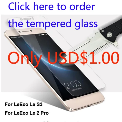 Letv Le S3 Tempered Glass