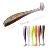 JonStar-señuelo suave de silicona para pesca de Lucio, 10 unids/lote, 7cm/2,2g ► Foto 1/5