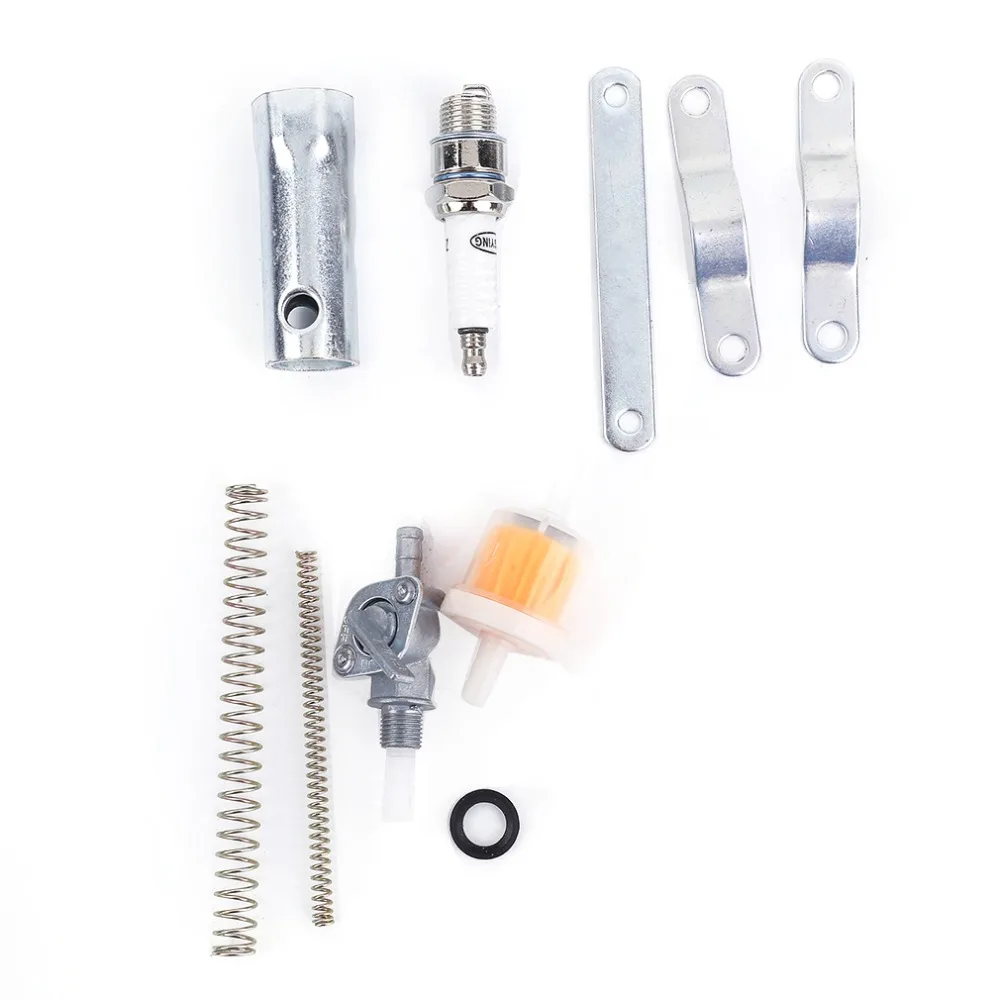 Kit de Motor de ciclo 80cc profesional de 2 tiempos ideal para bicicletas motorizadas bicicletas de plata