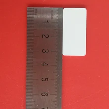 RFID особые этикетки небольшого размера UHF электронная этикетка 915 МГц Пассивный на большие расстояния 900 МГц RF PVC 6C наклейки