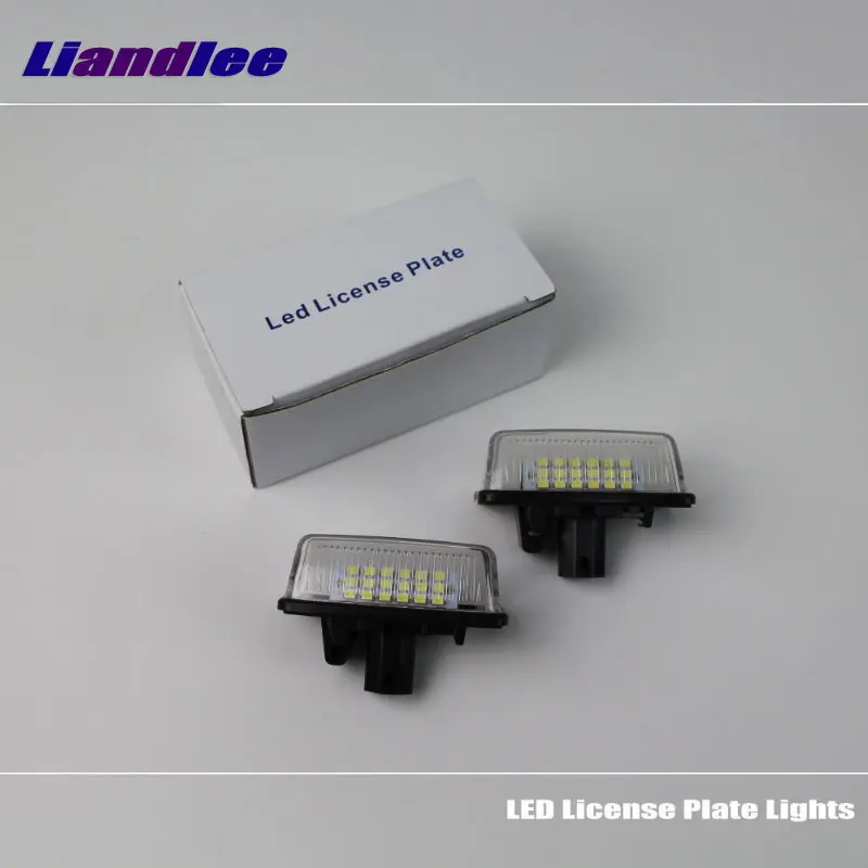 

Liandlee For Toyota Reiz 2005~2010 / LED Car License Plate Light / Number Frame Lamp / High Quality LED Lights