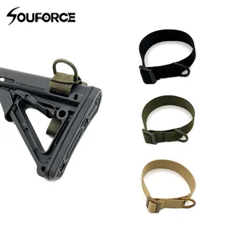 

3 Color 40x3cm Tactical Multi-function Gun Rope Military Nylon Portable Strapping Belt for Shotgun Airsoft Bundle Gun Belt